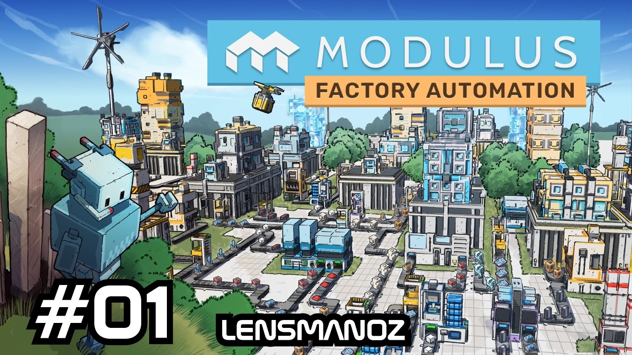 Modulus - Ep 1 | Full Release Let's Play - YouTube
