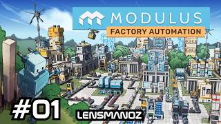 Famous Modulus - Ep 1 | Full Release Let's Play Profile