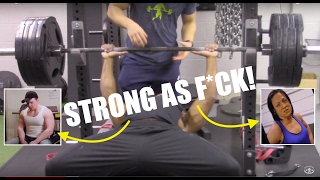 Bench Press Madness! | Hangin with the DeFrancos | VLOG #9