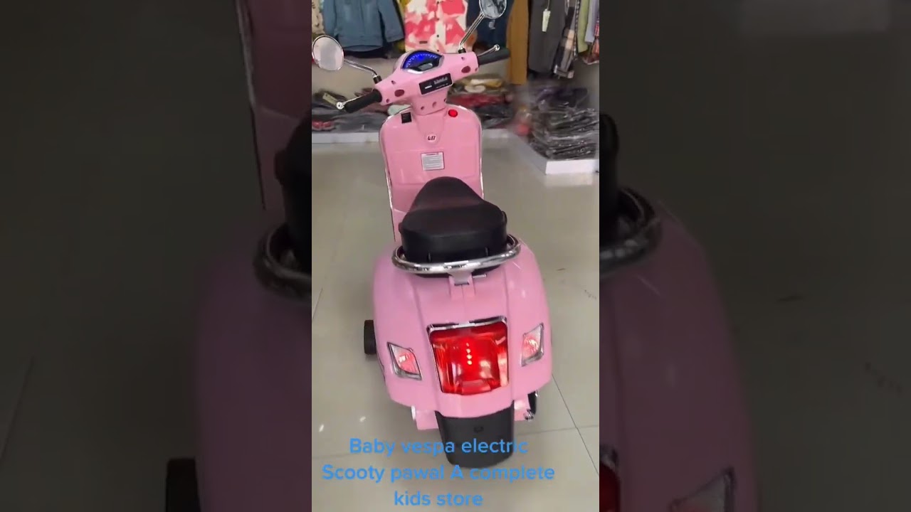 Baby electric scooty toys #trending #shortvideo