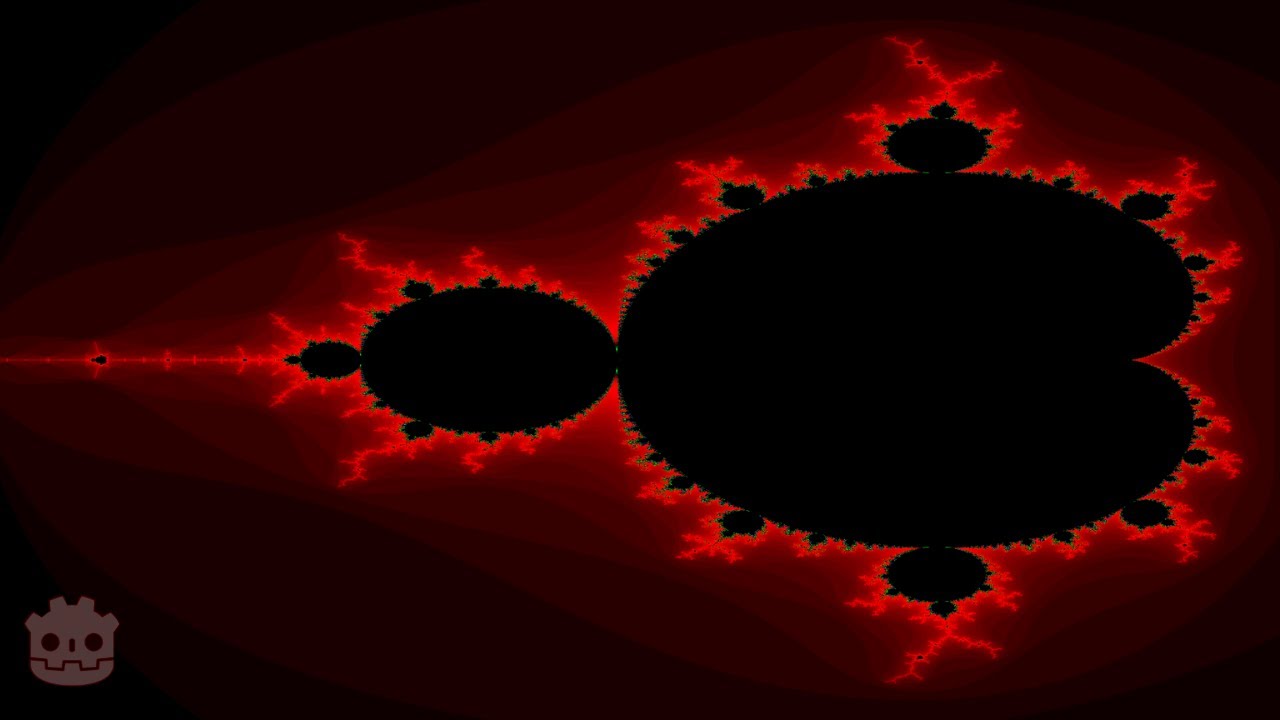 Godot Shader Tutorial: Mandelbrot Set Zoom - YouTube