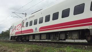 5236次加班普悠瑪號通過德高路段
