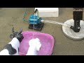 Mini hand watter pumup project with supply motor drinks 