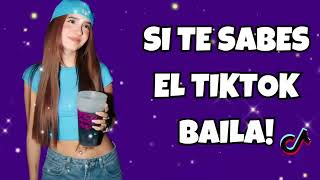 ❤‍❤‍ 2024 si te sabes el Tik Tok BAILA!! ❤‍❤‍