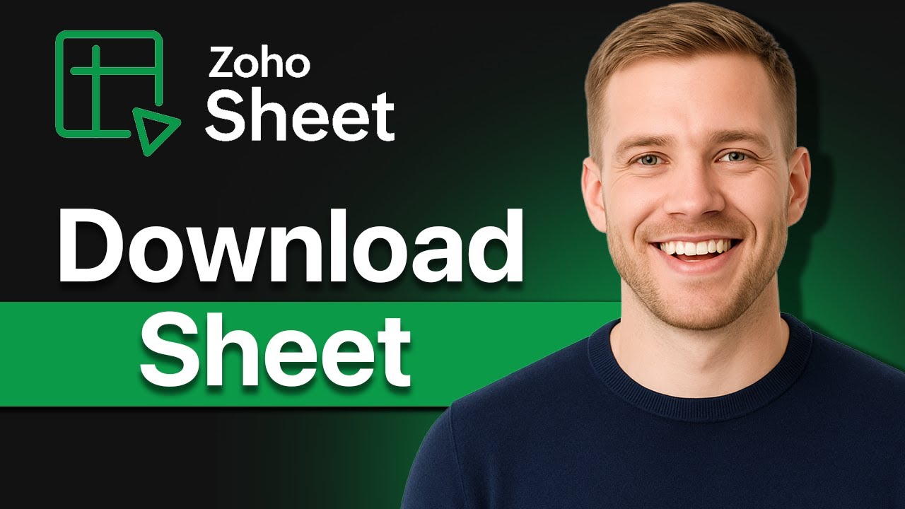 Как скачать Zoho Sheets (простое руководство 2026 года)