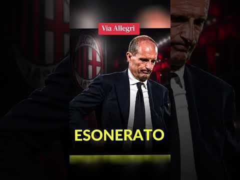 Video Il Milan fa rivoluzione: via Allegri, Furlani, Tare e Moncada. Il fallimento è stato preso bene....