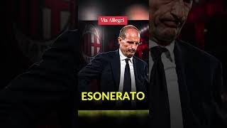 Il Milan fa rivoluzione: via Allegri, Furlani, Tare e Moncada. Il fallimento è stato preso bene....