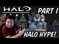 HALO HYPE! | Halo Reach Campaign Walkthrough Part 1