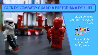 75225 - Star Wars, Pack De Combate Guardia Pretoriana De Élite - Timelapse