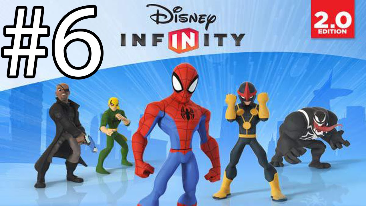 Disney Infinity 2.0 Spiderman Playset Goblin's Lair 6 (PC) YouTube