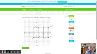 IXL R6 Translations Graph the image