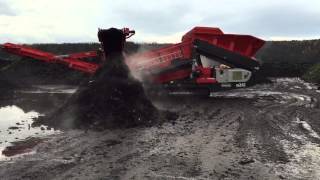Caledonian recycling screening compost