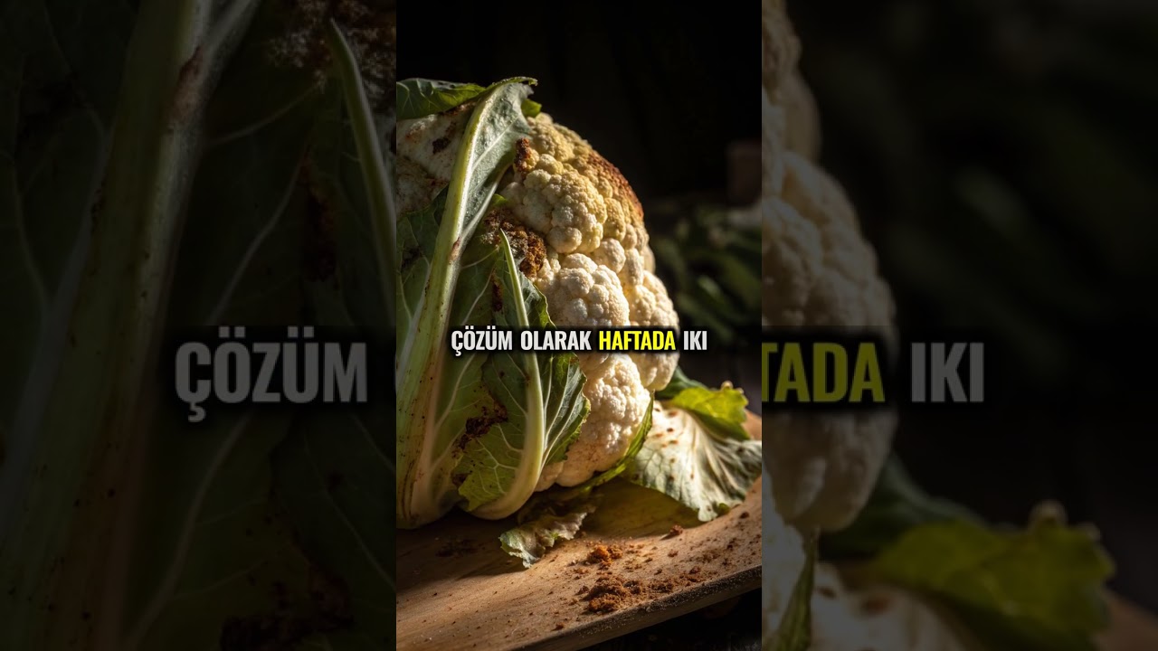 ⁣Karnabahar Bakımı: Yaprak Sararmasını Önlemenin Yolu