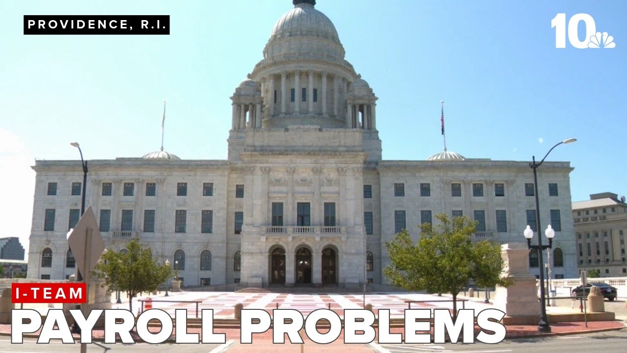 Union leaders say pay errors persist for Rhode Island state workers