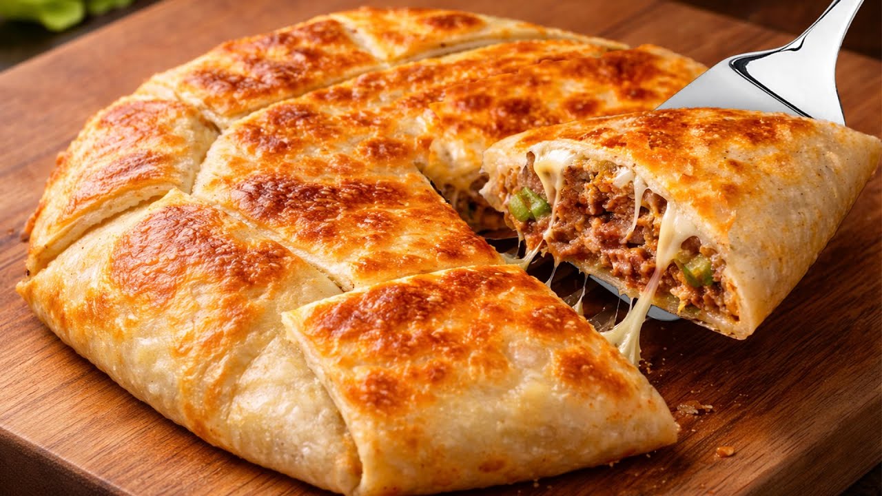 The Best Quick Dinner Idea in 10 Minutes! So Easy, So Delicious!