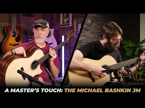 When a Master Luthier Hand-Delivers the Guitar Himself… Introducing the Michael Bashkin JM