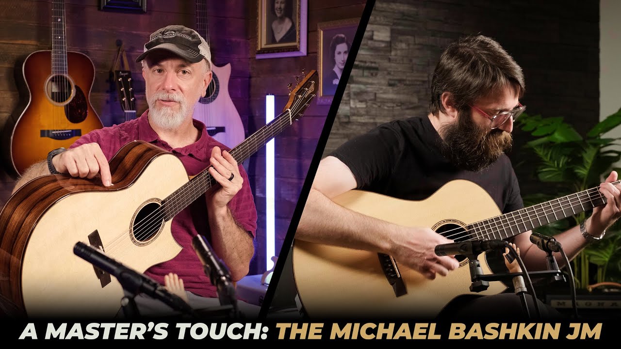 Когда мастер-гитарист сам изготавливает гитару… Представляем JM Майкла Башкина