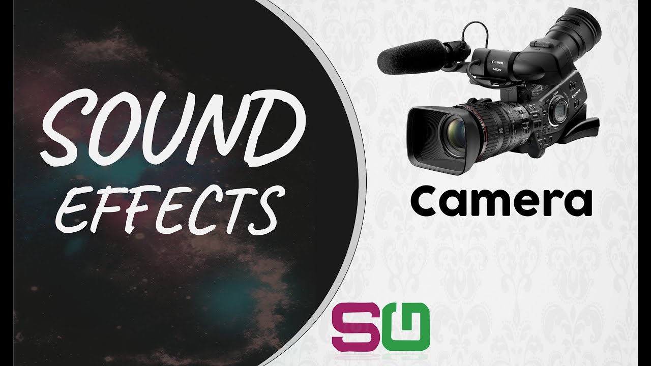 Camera Sound Effects / Shutters & Flashes / NO COPYRIGHT - YouTube