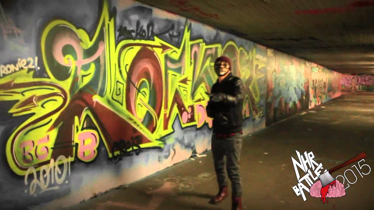 Alpha Beta (feat Dorfmonsta & MC Ramses) vs Nekro.Phill ★ 40stel ★ [NHR Battle 2015]