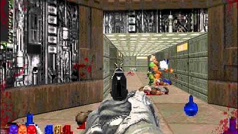 Doom (RGA-RGH) Bot Deathmatch #1