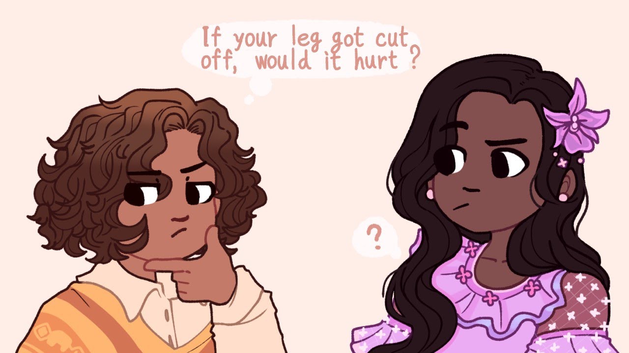 If your leg got cut off (Encanto Animatic)