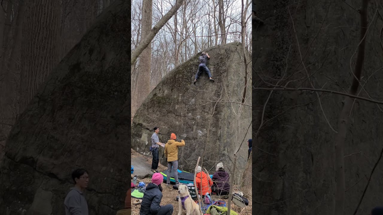 Mount Gretna - Original Route V4
