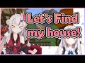 Ayame who keeps forgetting where her house is【Hololive | Eng Sub 】