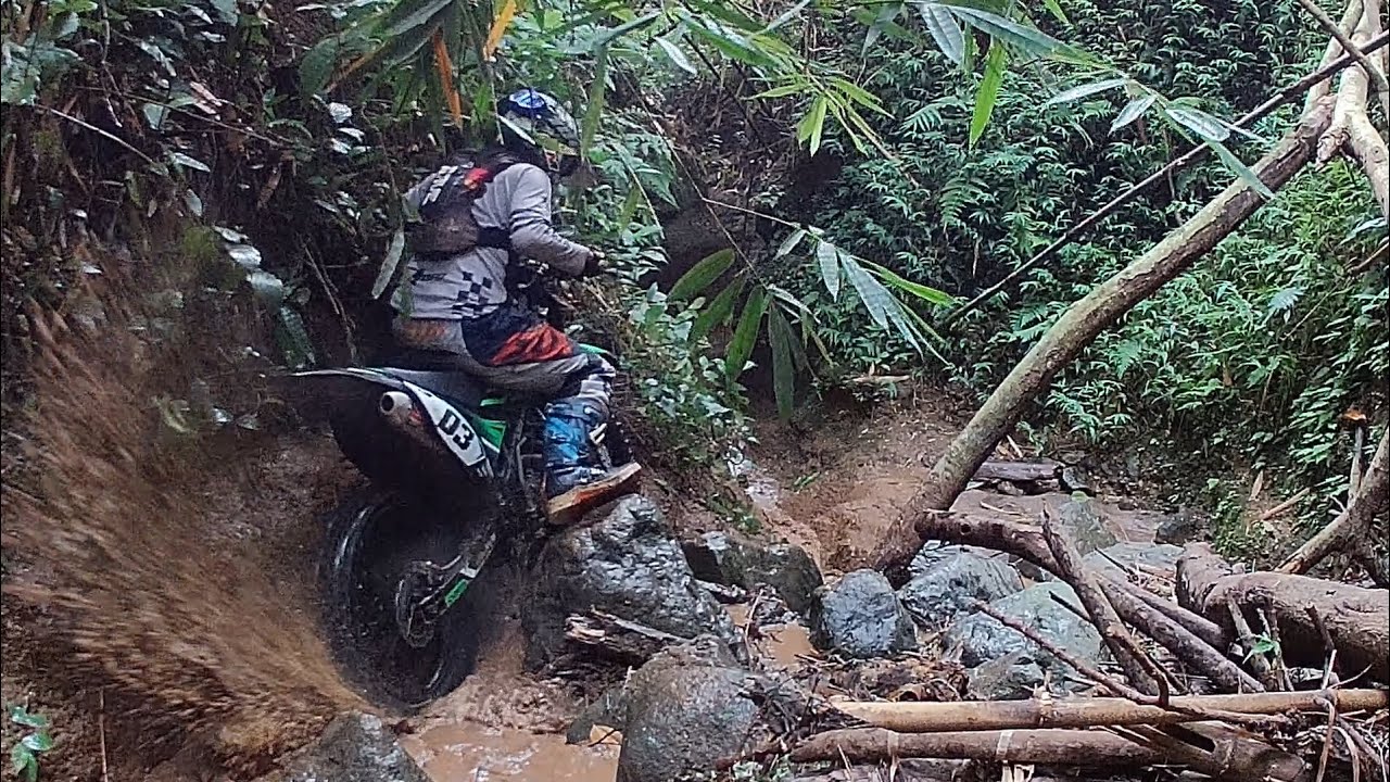 Jalur Ramadhan Race ada yang Panik gak pernah ketemu jalur Sungai