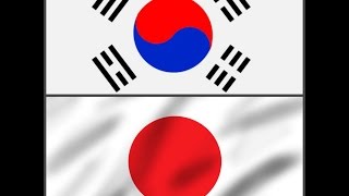 Разница между Японией и Корей./Difference between Japan and Korea Разница между Японией и Корей./Difference between Japan and Korea