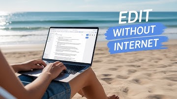 How to Use Google Docs Without Internet (Offline Mode Guide)