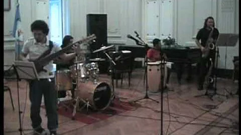 Pablo Ferrante, Octavio Ludi, Marcelo Lonne y Mari...