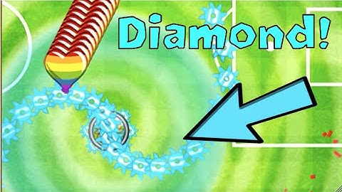 Diamond Projectiles in BTD Battles! :D