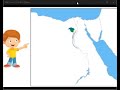  خريطة توزيع البيئة الزراعية  