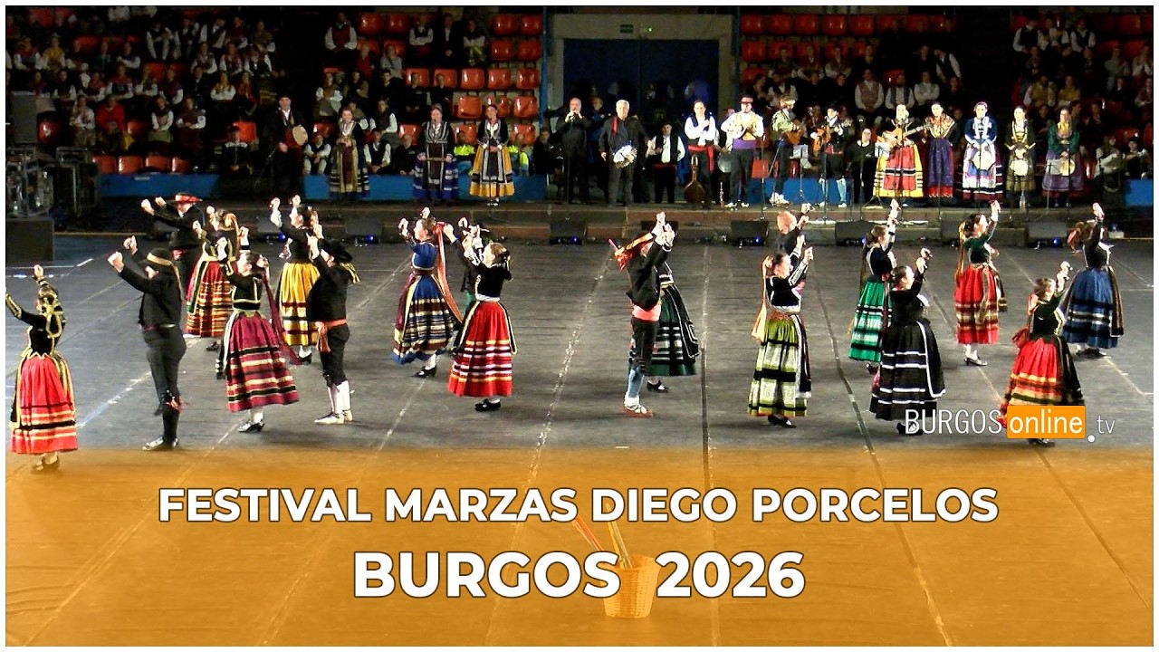Festival Marzas Diego Porcelos Burgos 2026- BurgosOnlineTV