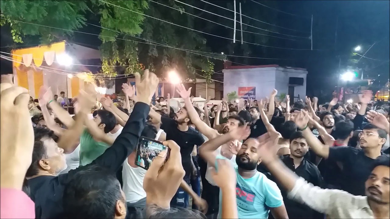 Marhaba Marhaba || Ya Abbas Ya Abbas || Noha By Rajdepur Ghazipur 2019