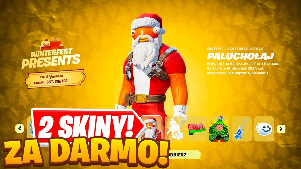 Fortnite Jak Zdobyć Skiny Za Darmo Jak Odebrać 2 SKINY ZA DARMO w FORTNITE JUŻ TERAZ! (Dla Każdego) - YouTube