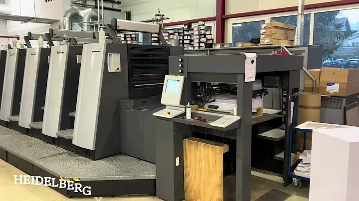 Heidelberg Speedmaster  XL 75 - 5 -  2014