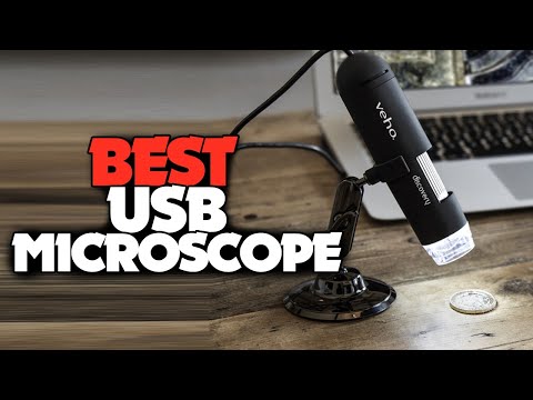 Vidéo: Quel Microscope USB Est Le Meilleur