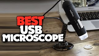 TOP 6: BEST USB Microscope [2021] | Top Rated Microscopes For Home Use!