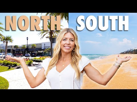 North or South Ponte Vedra Beach? The KEY Differences