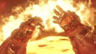 DOOM 2016 Terminator 2 Easter Egg