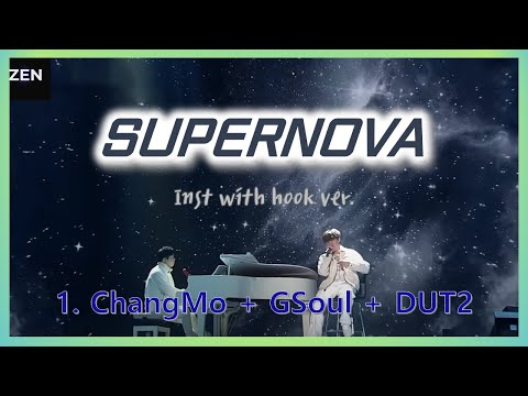 [요청][고등래퍼4] Supernova (Inst. with hook ver.) - TRADE L