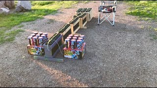 My Firework Display Set-Up and Show: July 4th 2018 My Firework Display Set-Up and Show: July 4th 2018