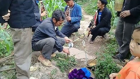 Phong tục tập quán đám ma khô của người dân tộc Hmong