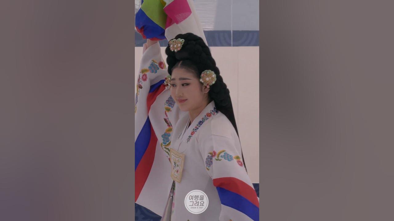 전통의 아름다움에 심장 부여잡음! '태평무' 리틀예인무용단 김나희 🎵창부타령 #장민