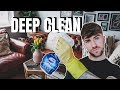 WHOLE HOUSE SPEED DEEP CLEAN WITH ME | SPRING CLEANING