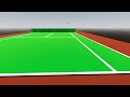 Current godot hobby project, 3d tennis
