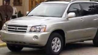 2003 TOYOTA HIGHLANDER Matteson, IL