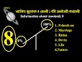 Anka Jyotish ! जानिए मूलांक 8 (शनी ) की अनोखी कहानी ! Information about mulank 8 ! Jyotish vigyan