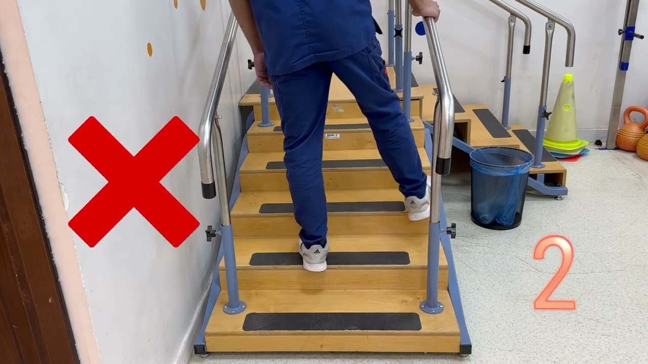 تمارين لتحسين نمط المشي | Gait training